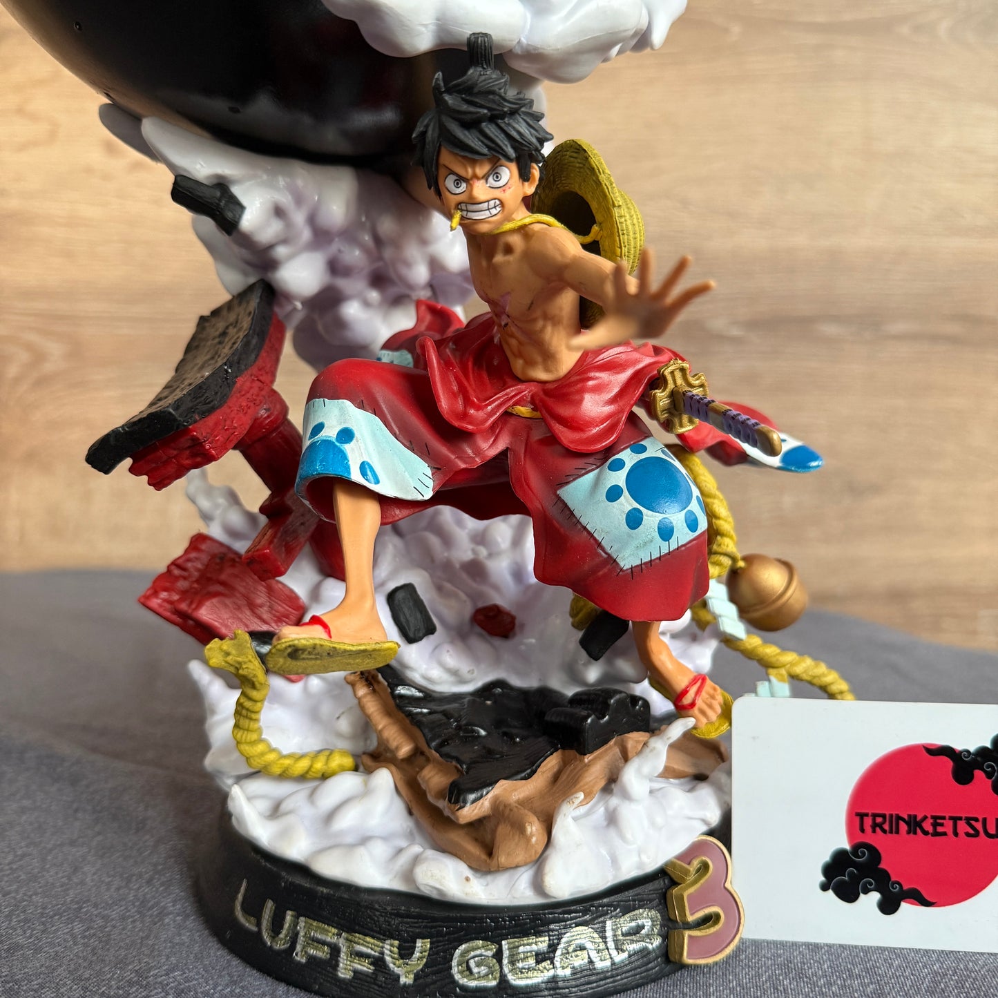 Luffy Gear 3