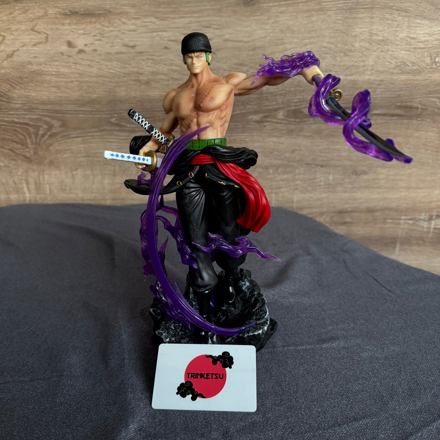 Zoro Purple Aura