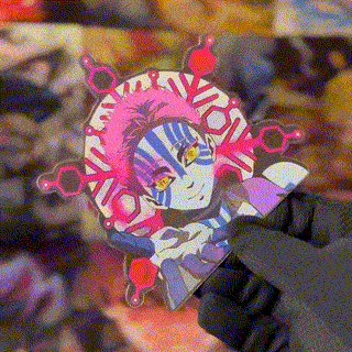 AKAZA MOTION STICKER