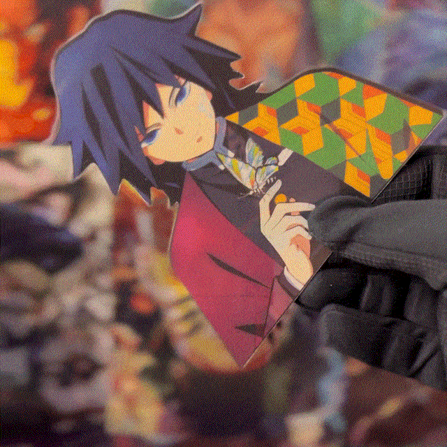 WATER PILLAR MOTION STICKER