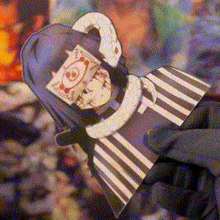 SERPENT PILLAR MOTION STICKER