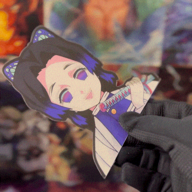 INSECT PILLAR MOTION STICKER