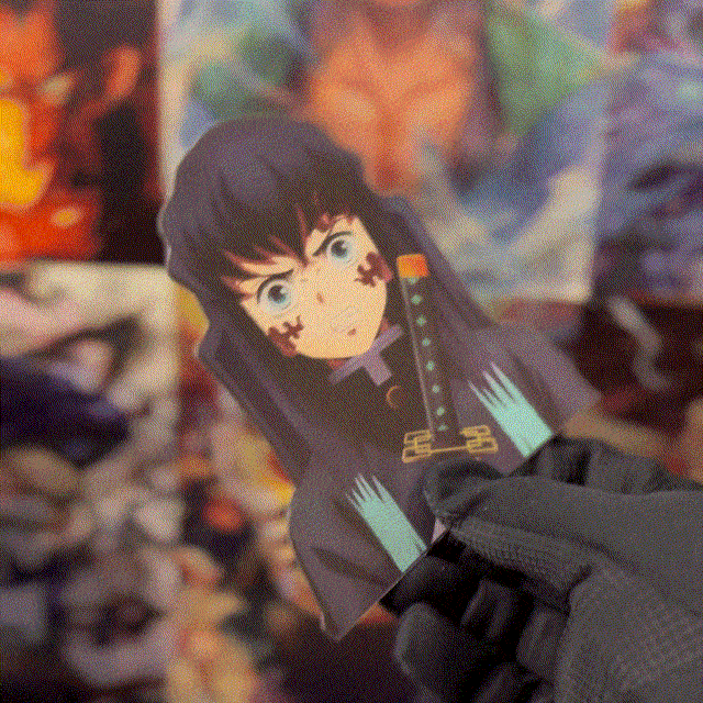 MIST PILLAR MOTION STICKER