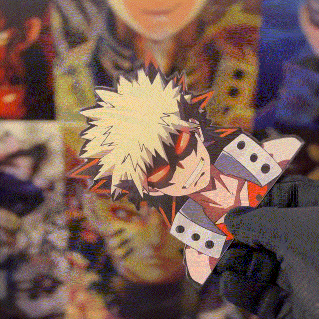 KACCHAN MOTION STICKER