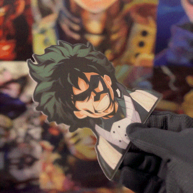 DEKU MOTION STICKER