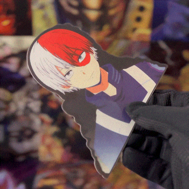 TODOROKI MOTION STICKER