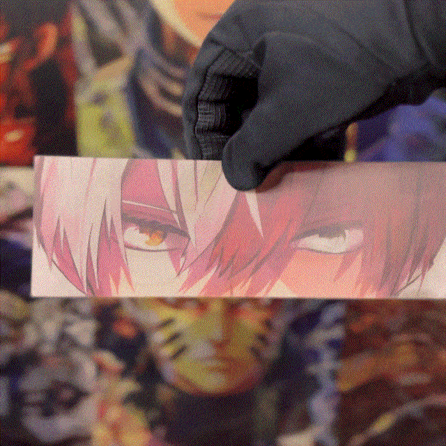 MY HERO ACADEMIA TRIO SLAP