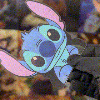 STITCH MOTION STICKER