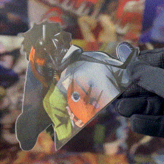 DENJI MOTION STICKER