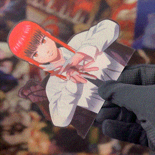 MAKIMA MOTION STICKER