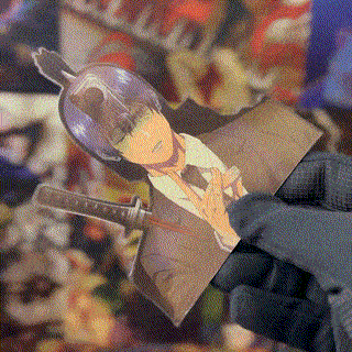 AKI HAYAKAWA MOTION STICKER