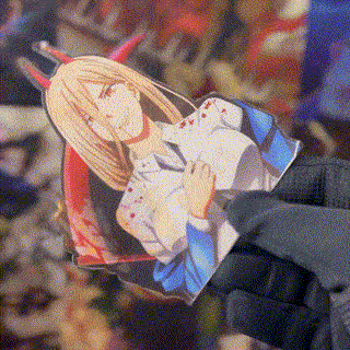 POWER MOTION STICKER