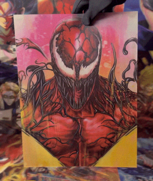 SPIDERMAN 3D MOTION POSTER 6