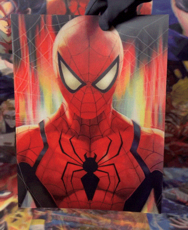 SPIDERMAN 3D MOTION POSTER 1