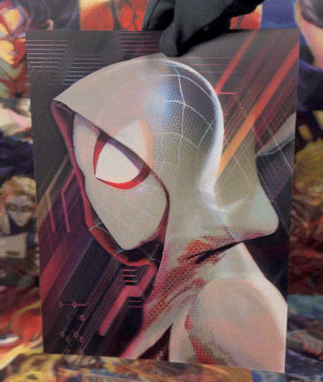 SPIDERMAN 3D MOTION POSTER 2