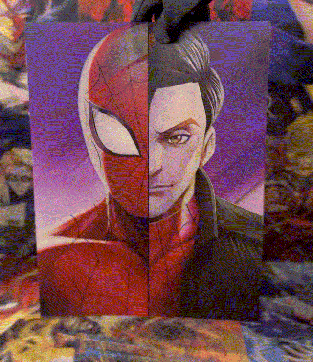 SPIDERMAN 3D MOTION POSTER 3