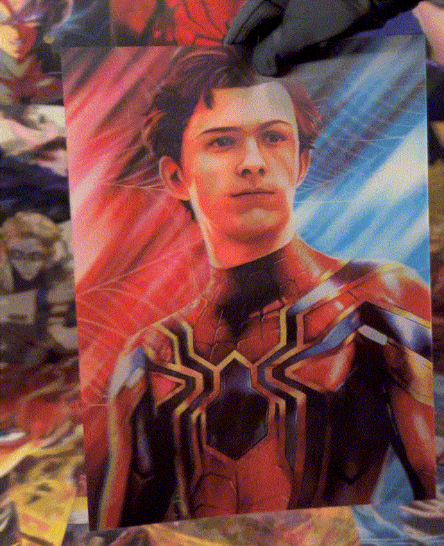 SPIDERMAN 3D MOTION POSTER 5