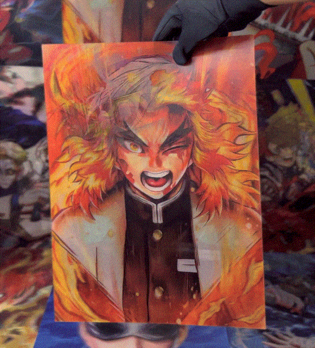 DEMON SLAYER 3D MOTION POSTER 1