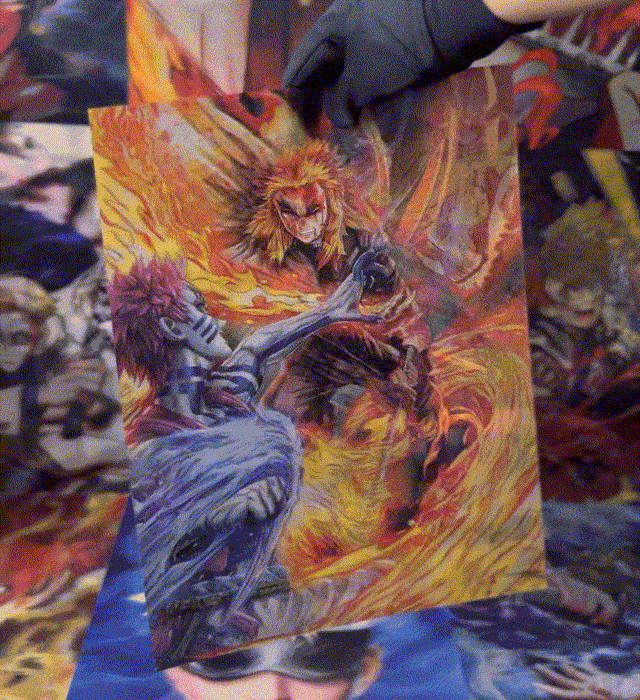 DEMON SLAYER 3D MOTION POSTER 2