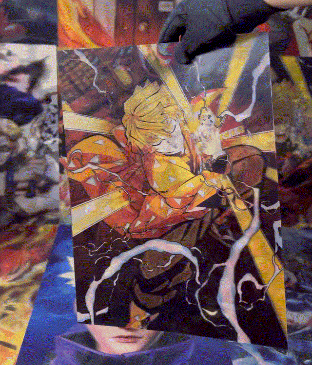 DEMON SLAYER 3D MOTION POSTER 4