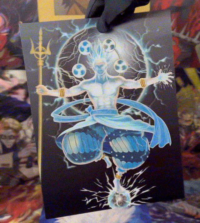 ONE PIECE 3D MOTION POSTER 2