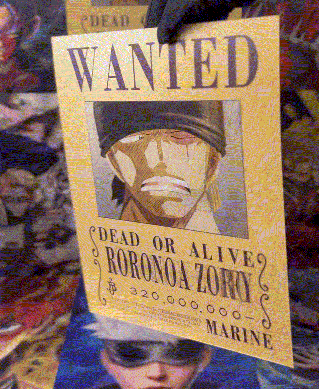 ONE PIECE 3D MOTION POSTER 1