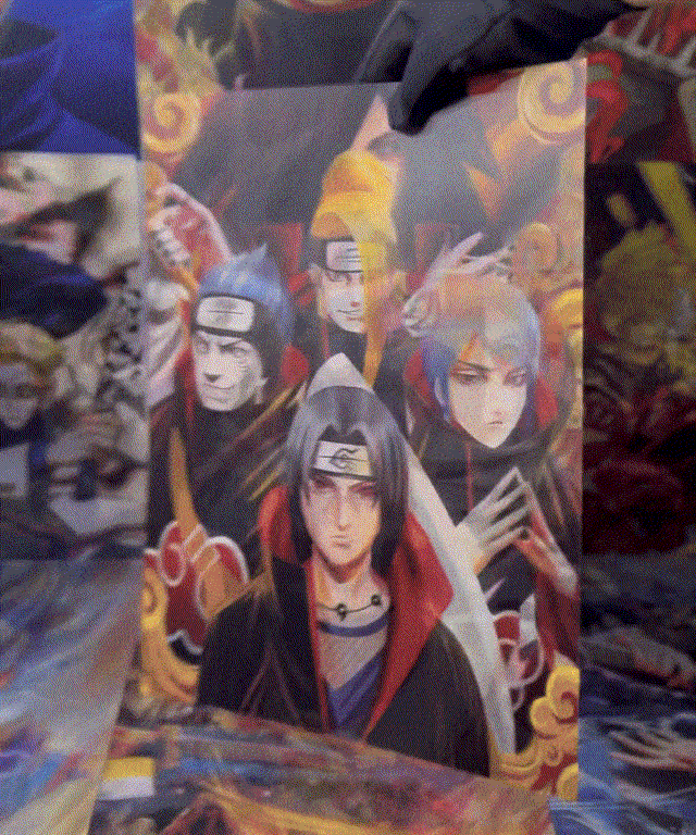 AKATSUKI 3D MOTION POSTER