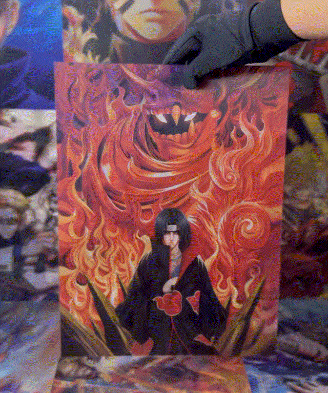 MADARA, SASUKE, AND ITACHI