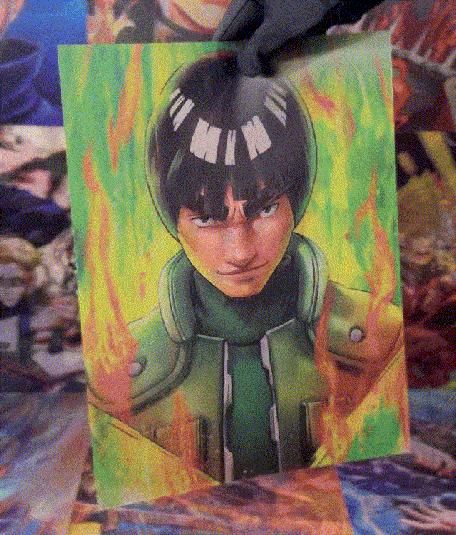 LEE AND GUY 3D MOTION POSTER