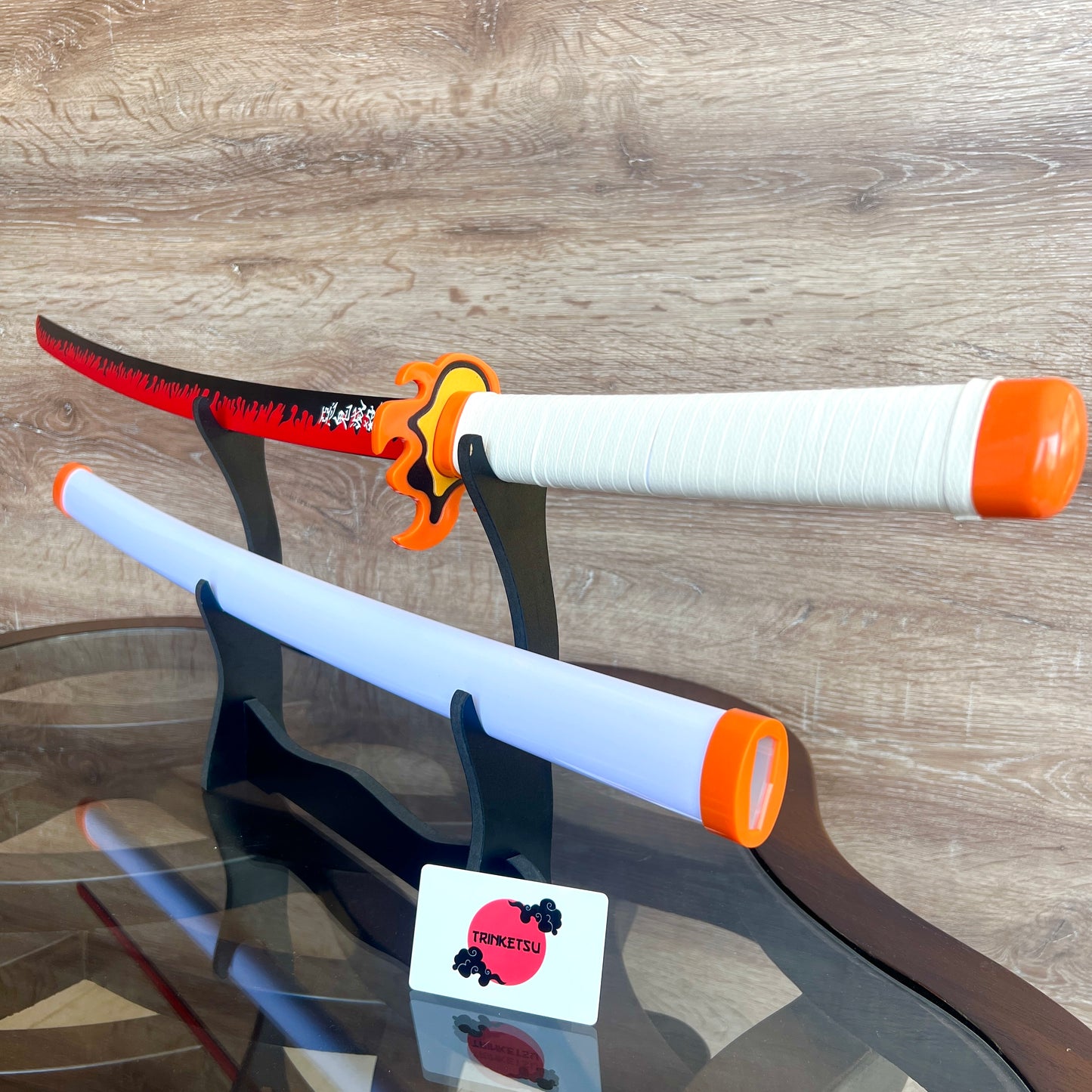 Kyojuro Rengoku Sword - Demon Slayer