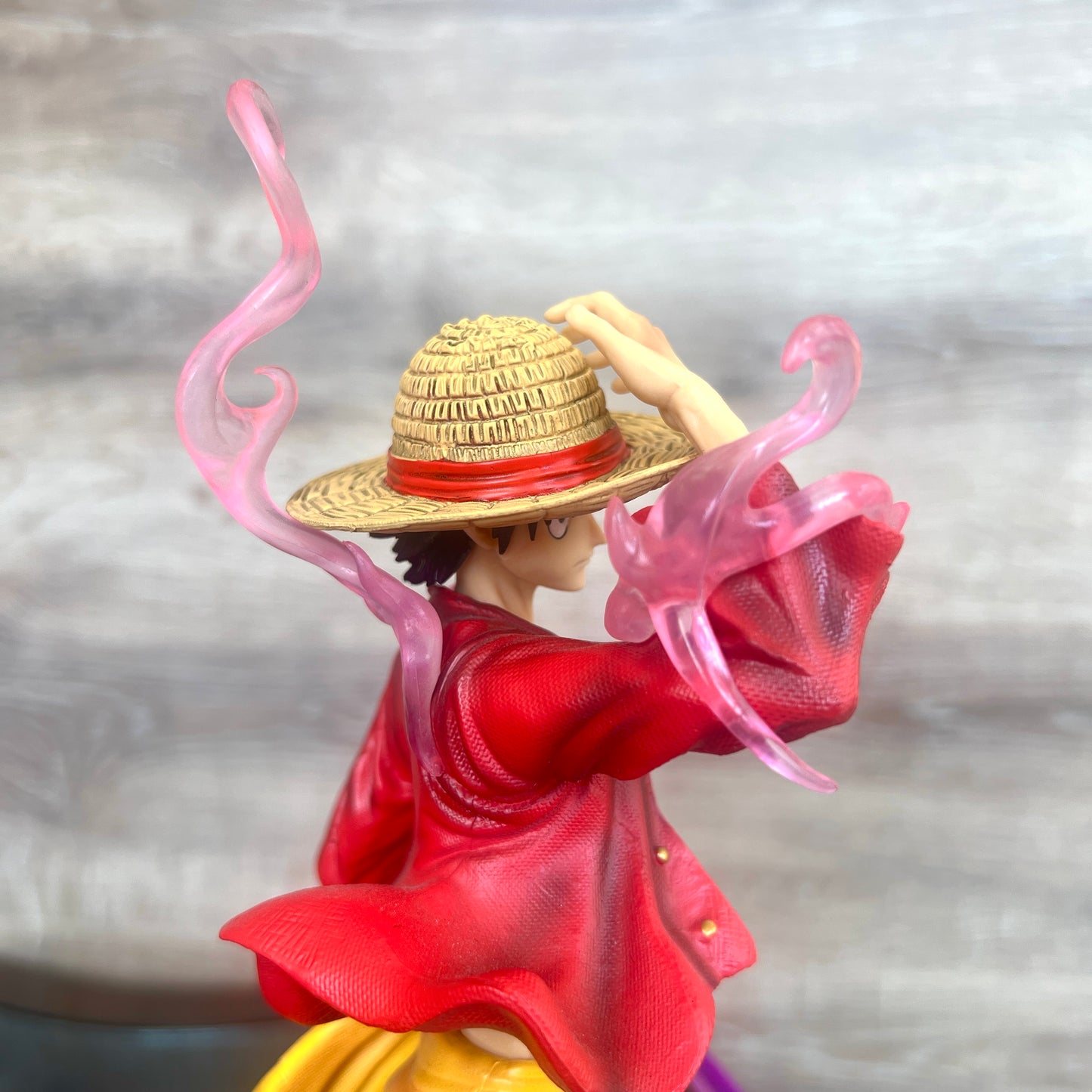 Monkey D. Luffy — Aura Glow Figure with Purple LED Lighting