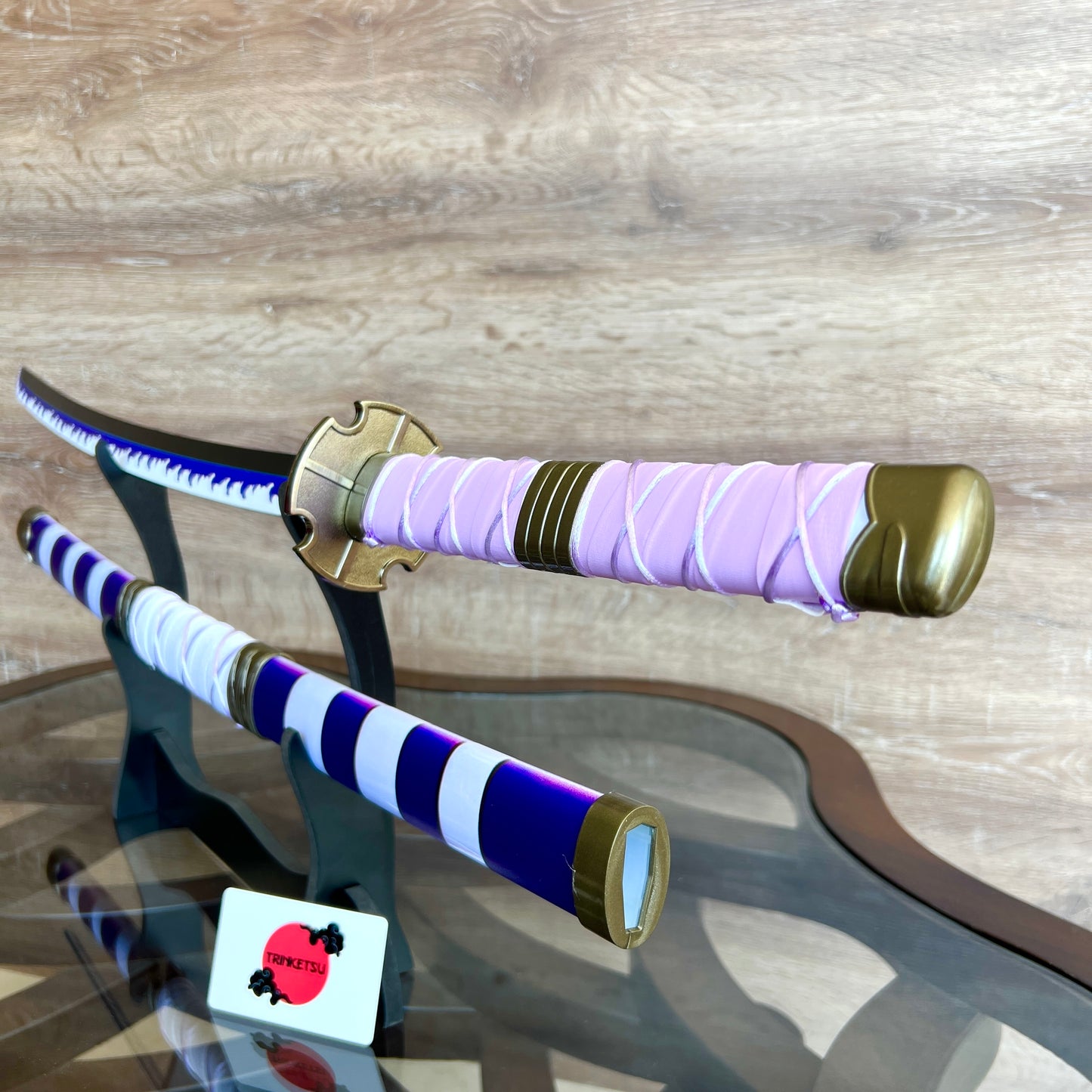 Monkey D. Luffy Nidai Kitetsu Sword- One Piece