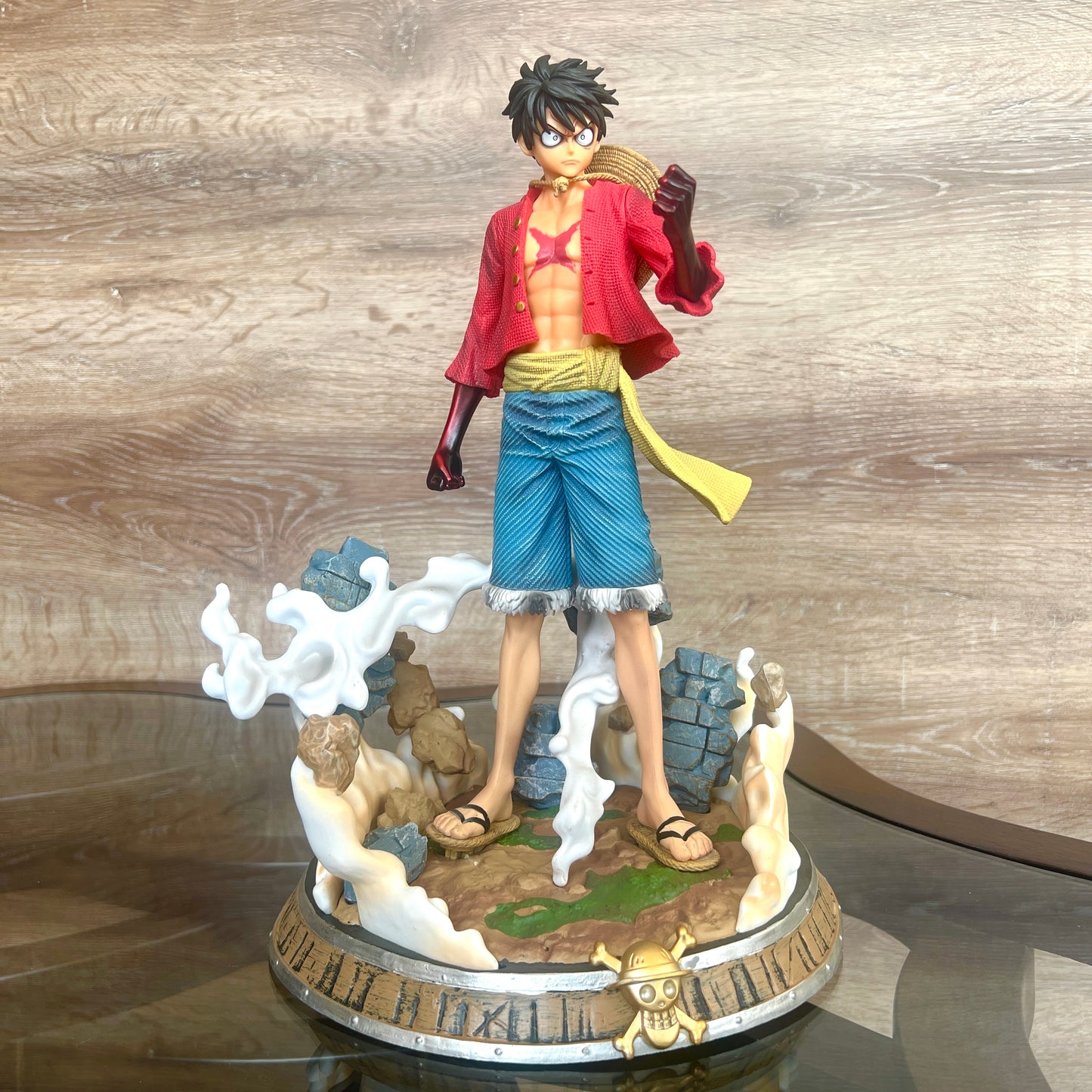 Monkey D. Luffy Gear 4 Figure