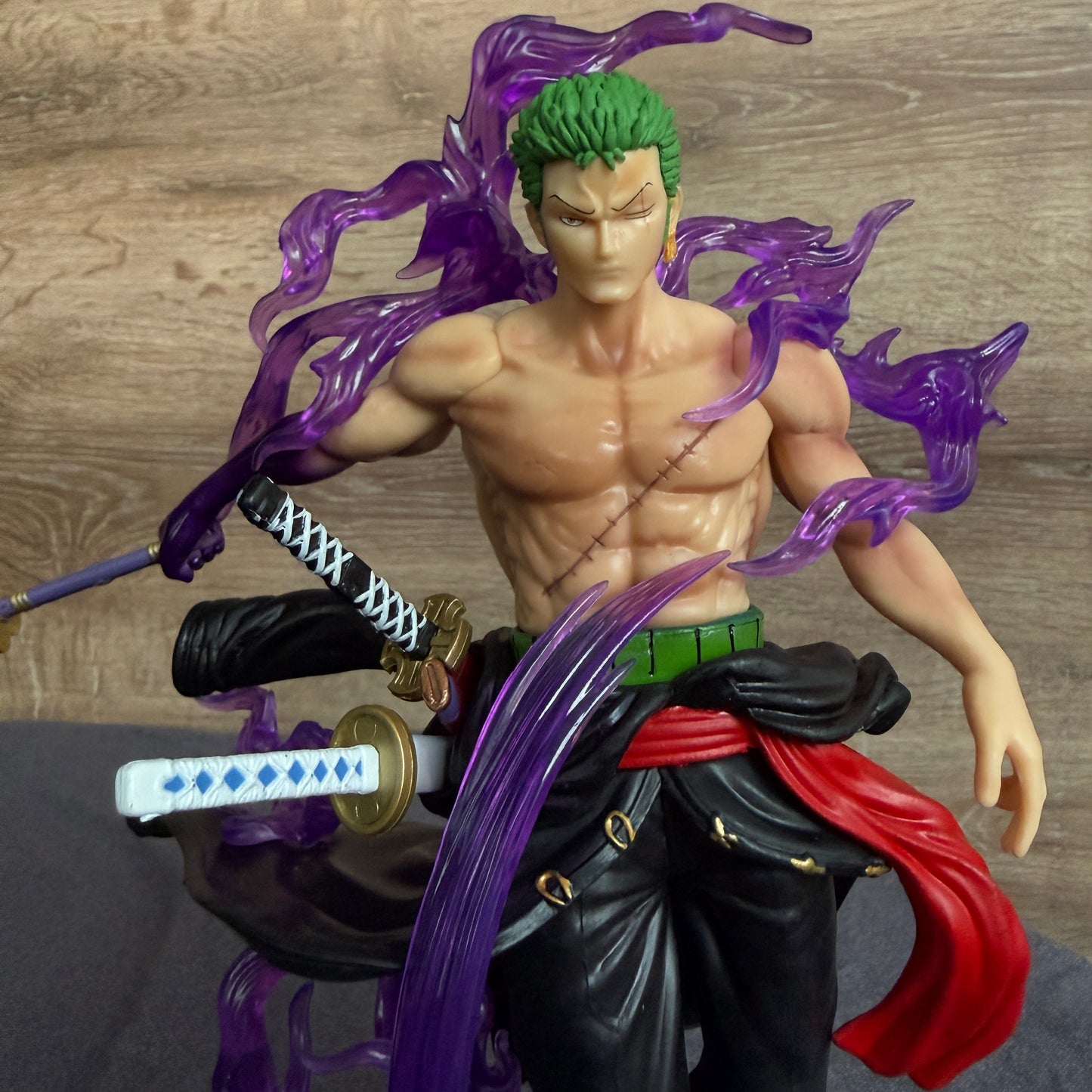 Zoro Purple Aura