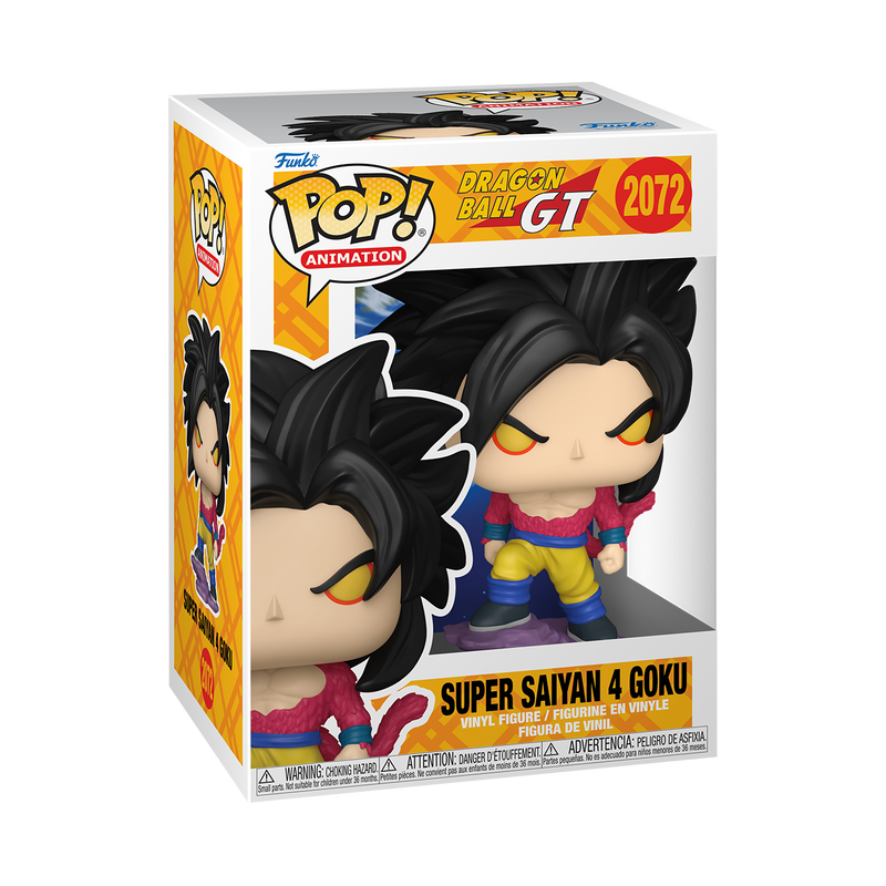 Pop! Super Saiyan 4 Goku