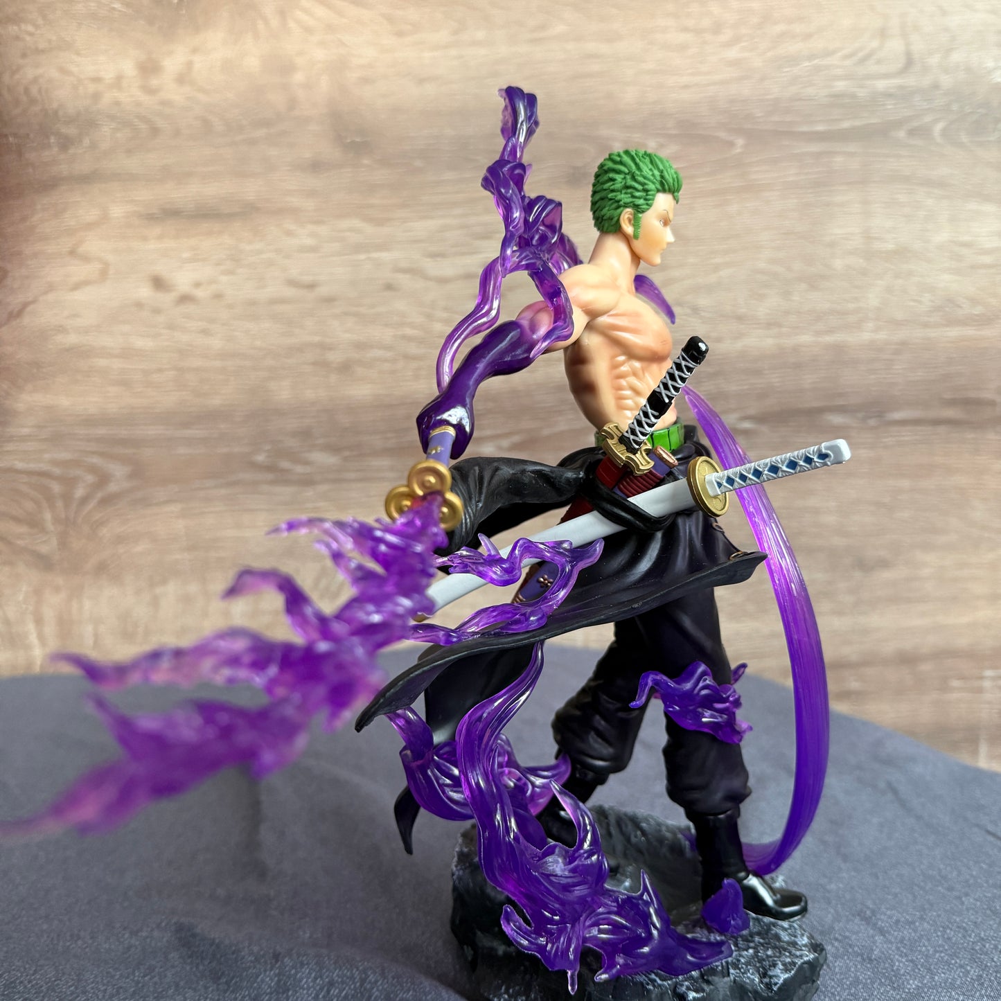 Zoro Purple Aura