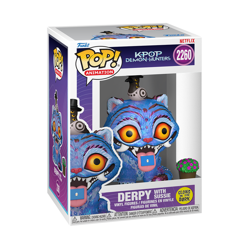 Pop! Derpy with Sussie (Glow)