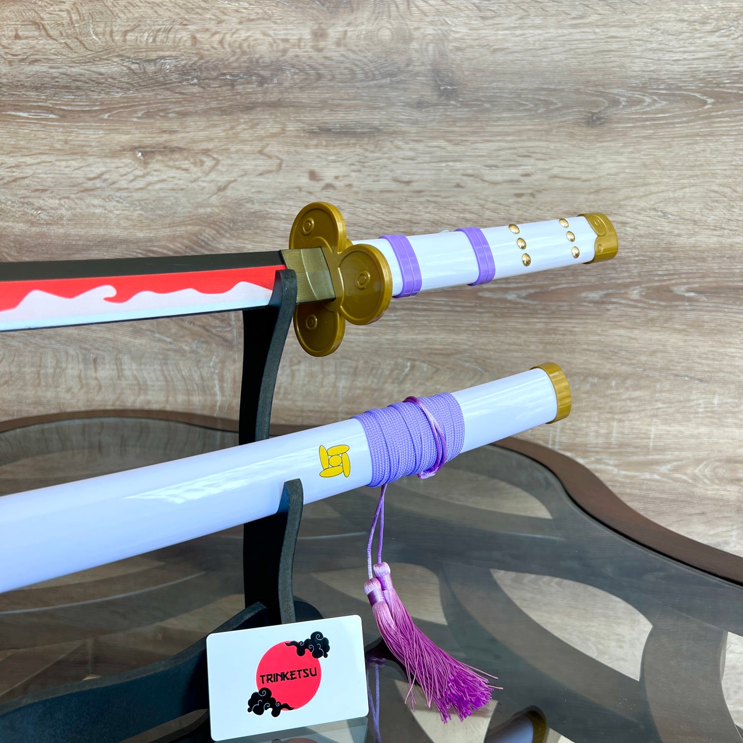 Roronoa Zoro Enma Sword (White) - One Piece