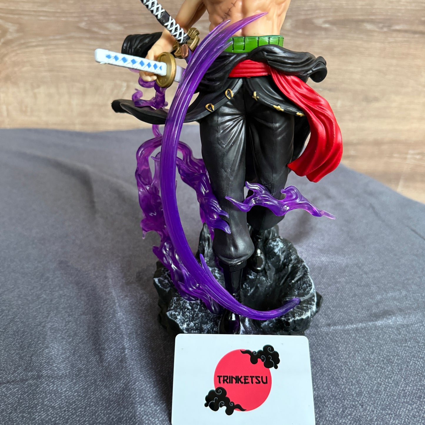 Zoro Purple Aura