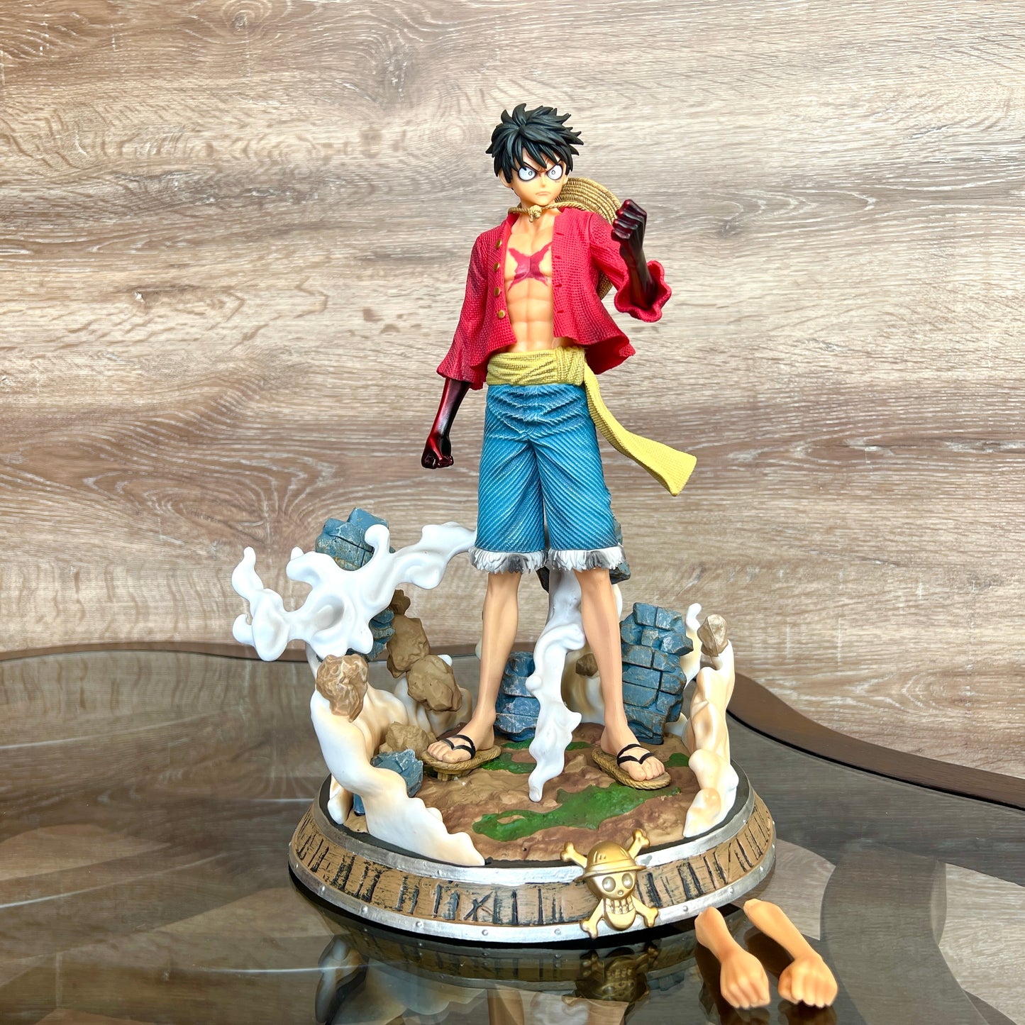 Monkey D. Luffy Gear 4 Figure