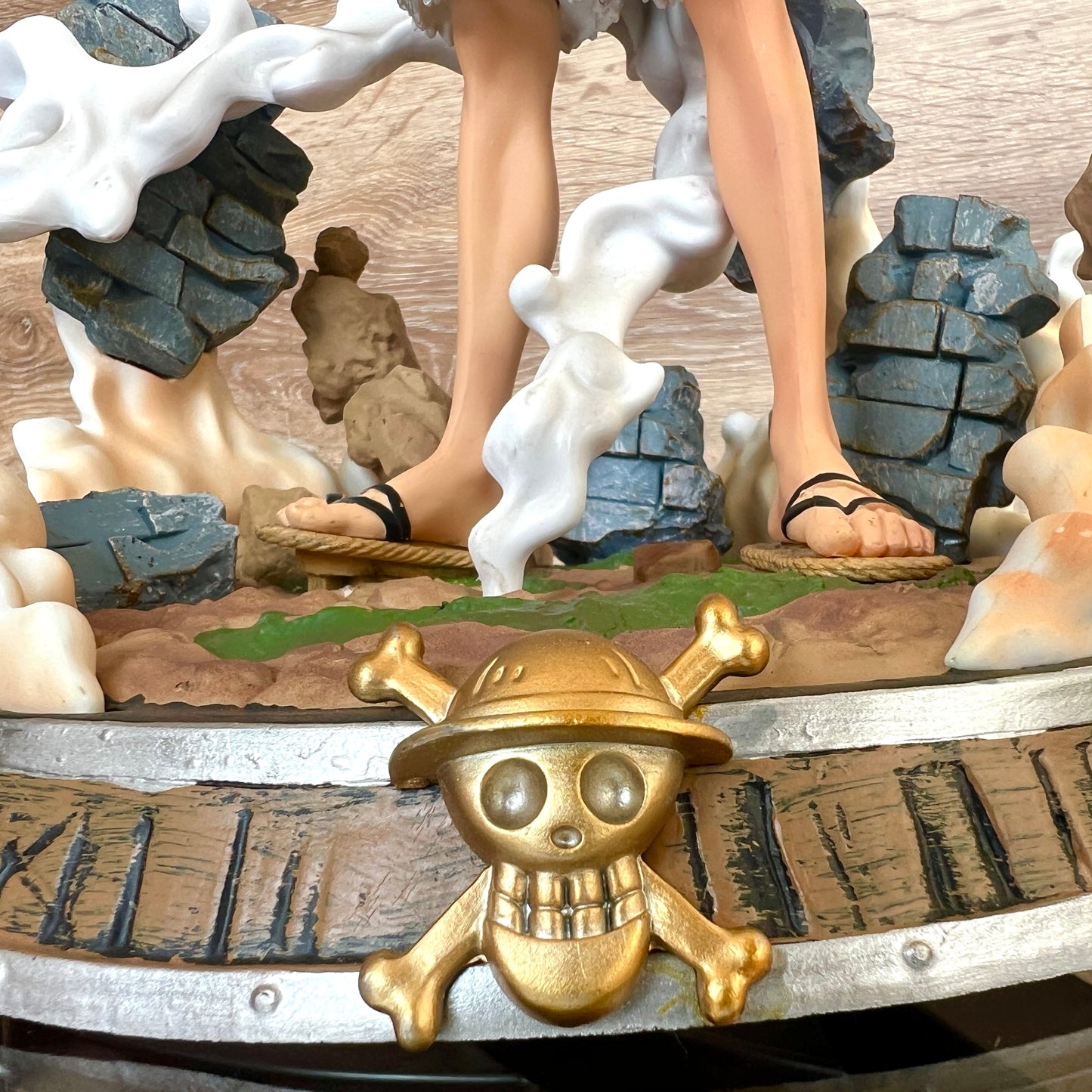 Monkey D. Luffy Gear 4 Figure