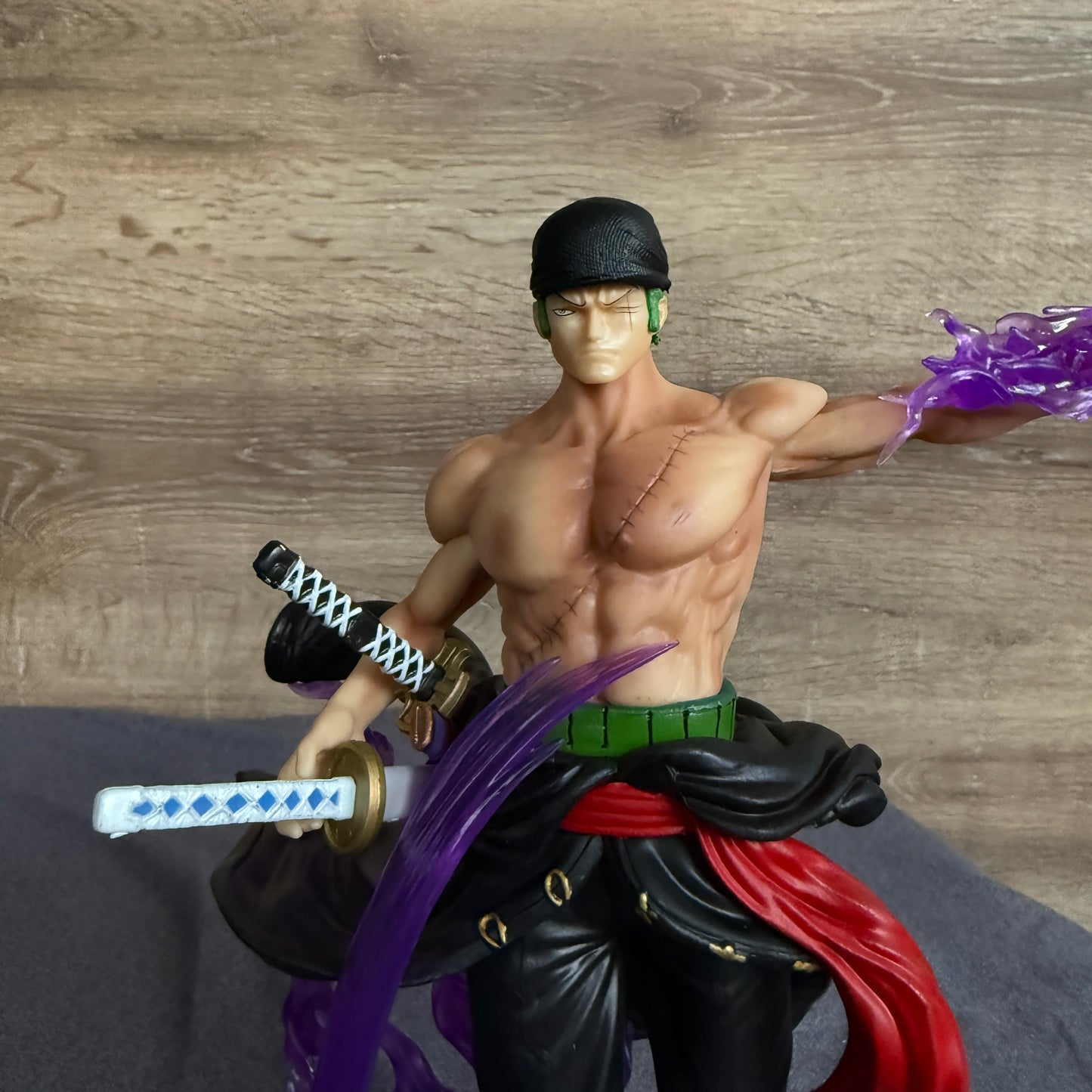 Zoro Purple Aura