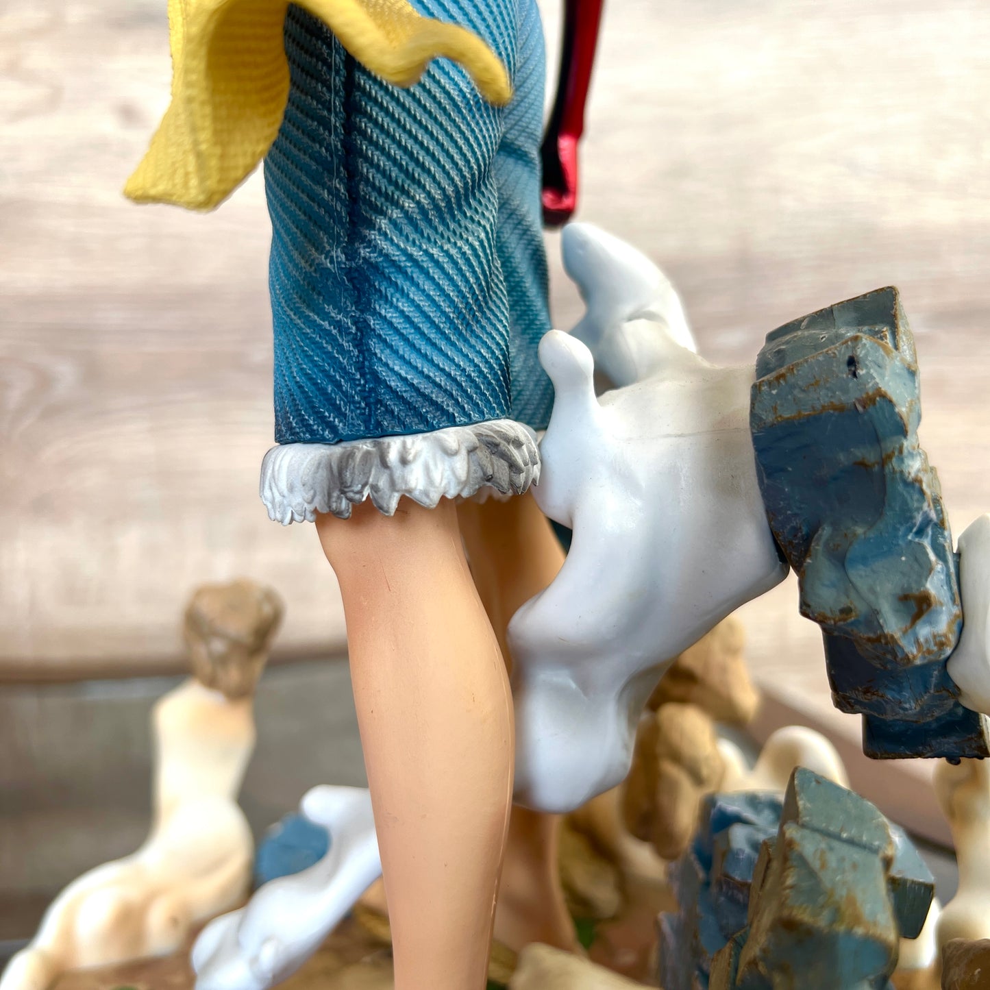 Monkey D. Luffy Gear 4 Figure