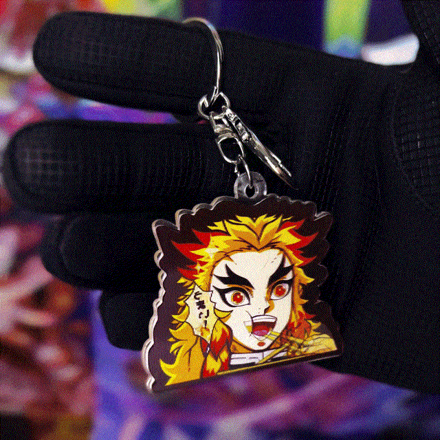 RENGOKU KEYCHAIN