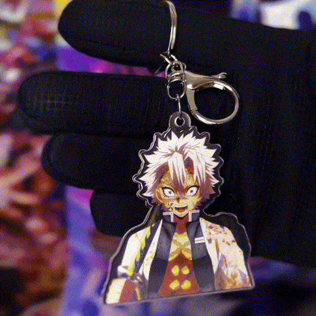 SANEMI KEYCHAIN