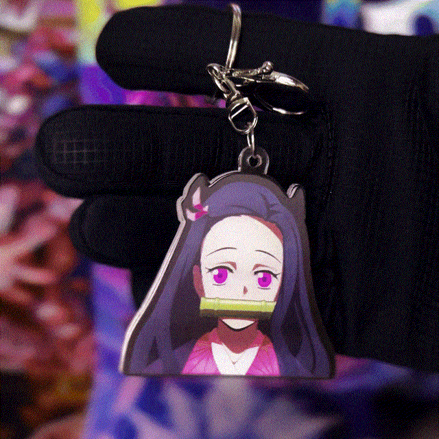 NEZUKO KEYCHAIN