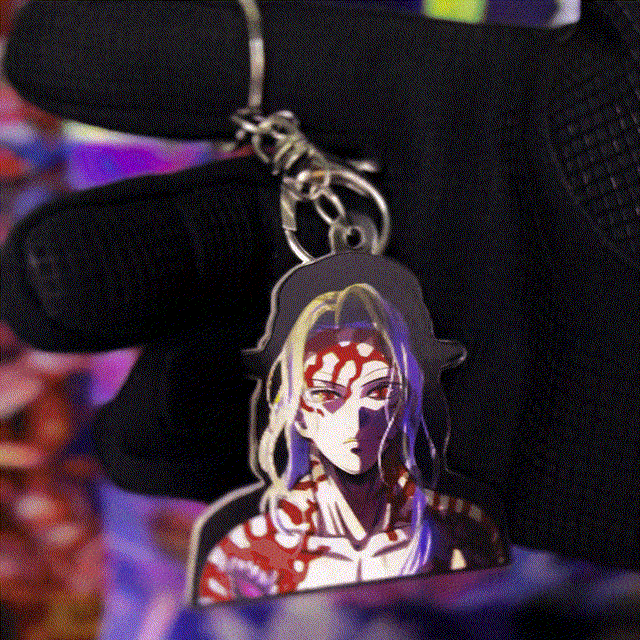 MUZAN KEYCHAIN