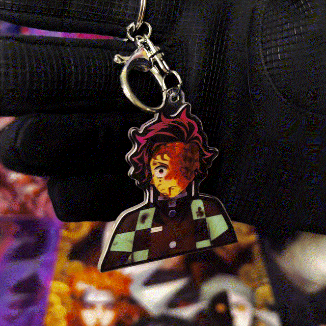 TANJIRO KEYCHAIN