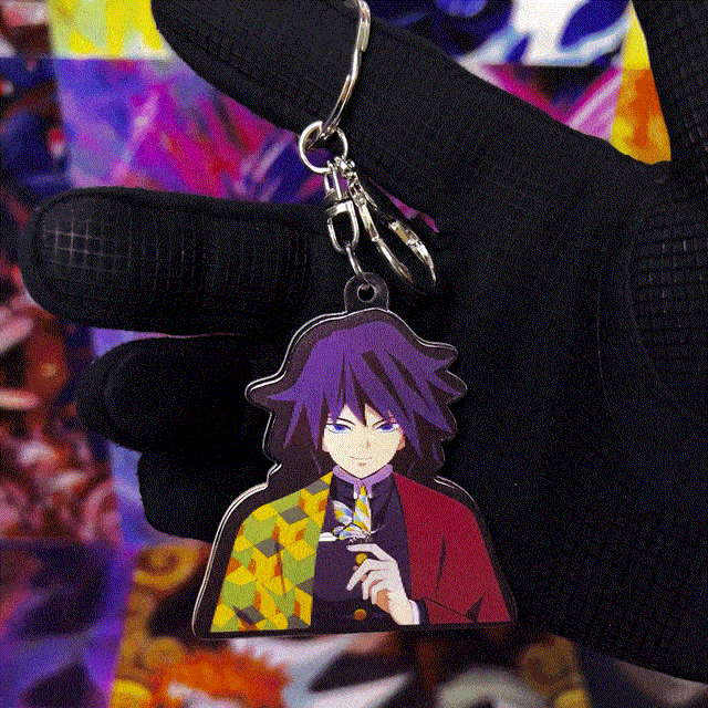 WATER PILLAR KEYCHAIN