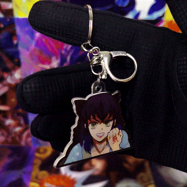 INOSUKE KEYCHAIN